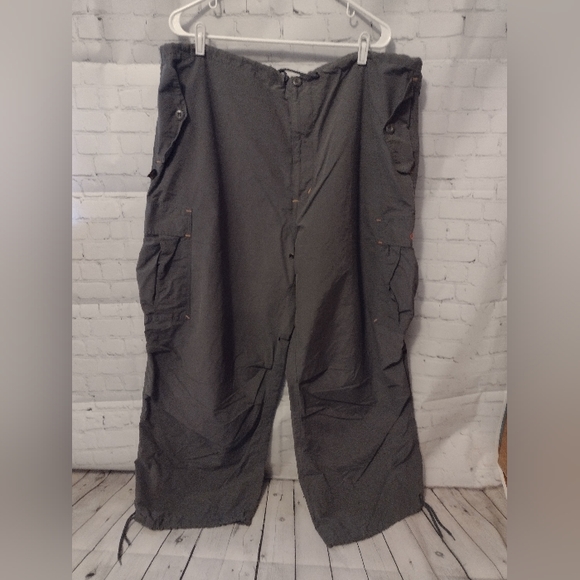 caffeine Other - Caffeine Baggy Wide Leg Draw String Pants